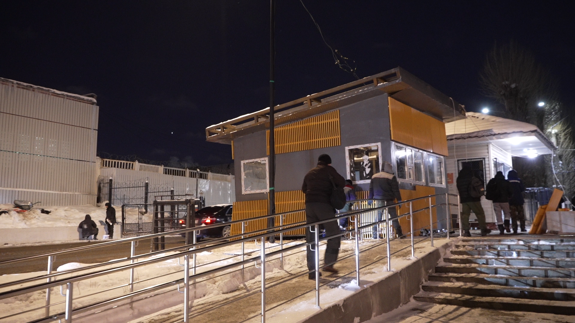 Власиха РВСН, Столица РВСН, реконструкция КПП, строительство Власиха, ракетные войска,