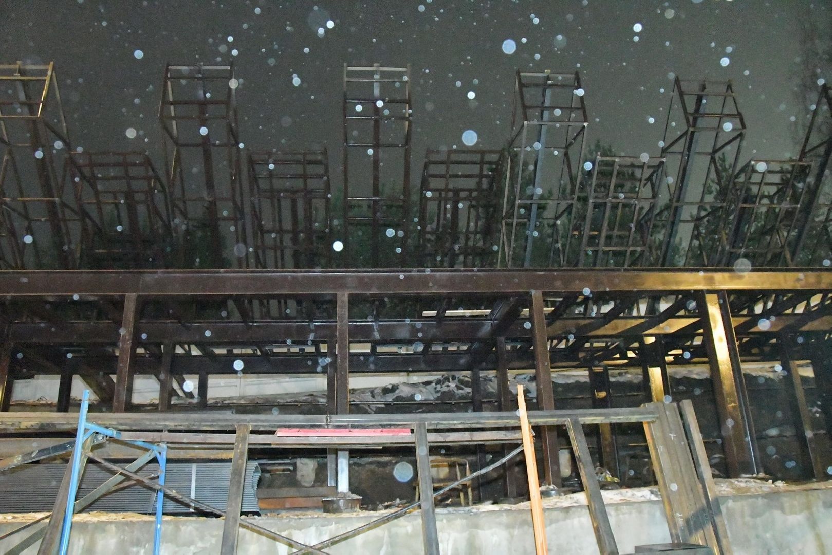 Власиха РВСН, Столица РВСН, реконструкция КПП, строительство Власиха, ракетные войска,