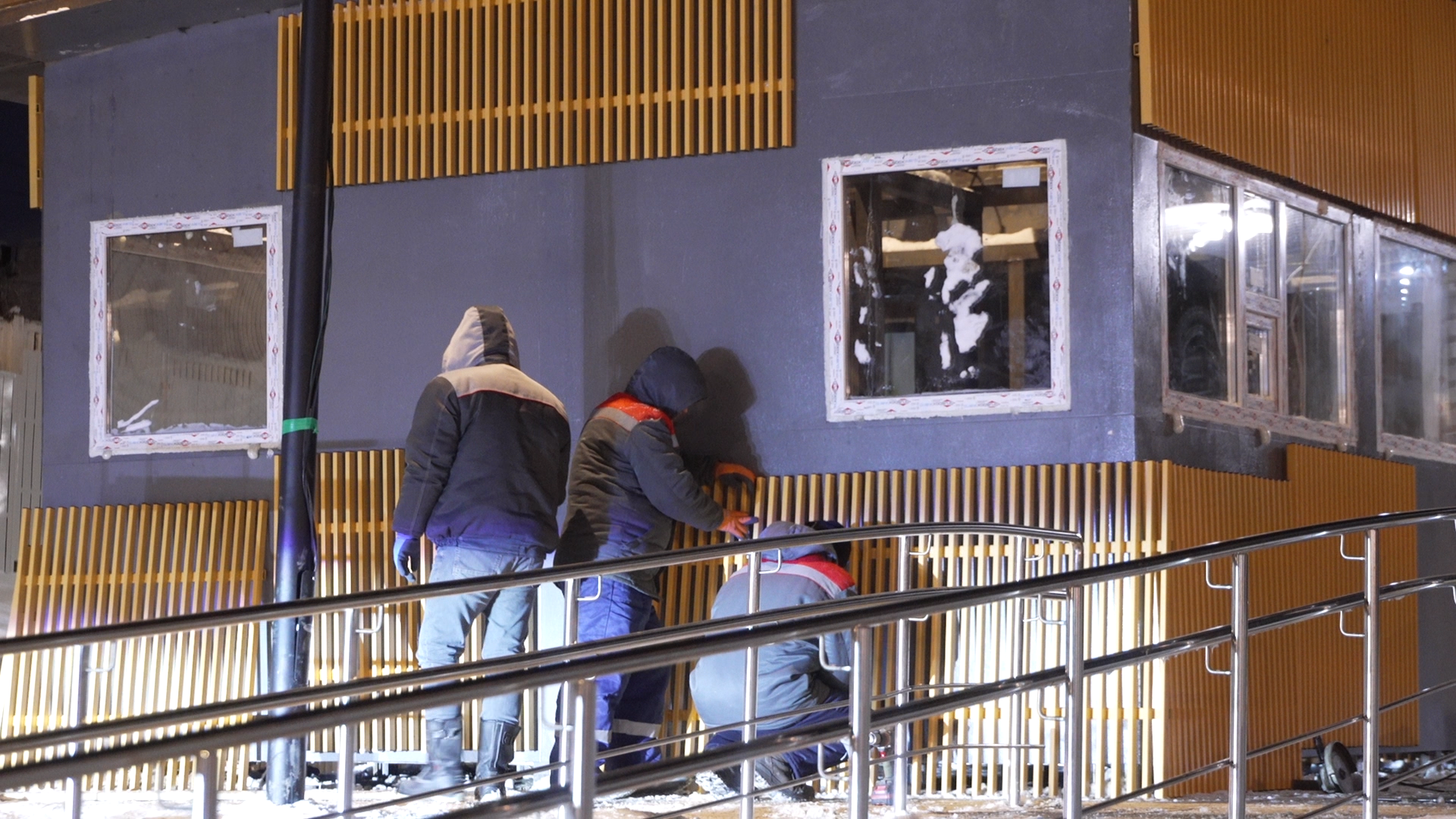 Власиха РВСН, Столица РВСН, реконструкция КПП, строительство Власиха, ракетные войска,