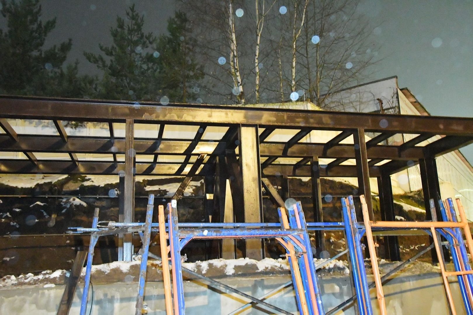 Власиха РВСН, Столица РВСН, реконструкция КПП, строительство Власиха, ракетные войска,