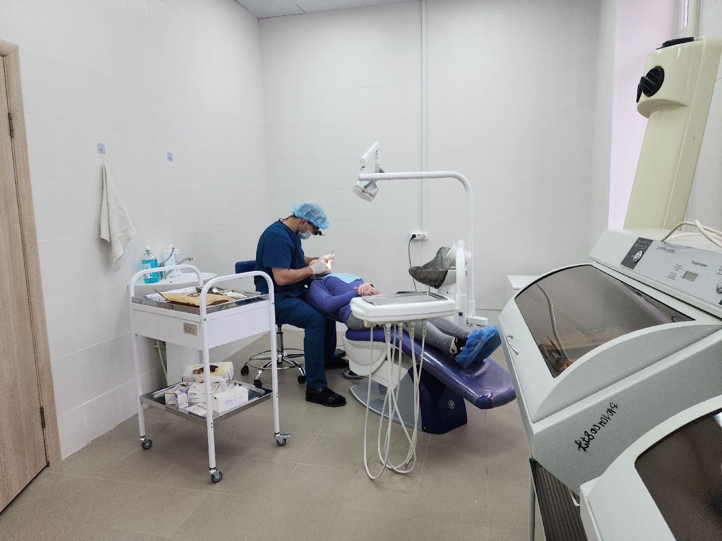 подольск, стоматология, ремонт медучреждения, новые медицинские услуги,