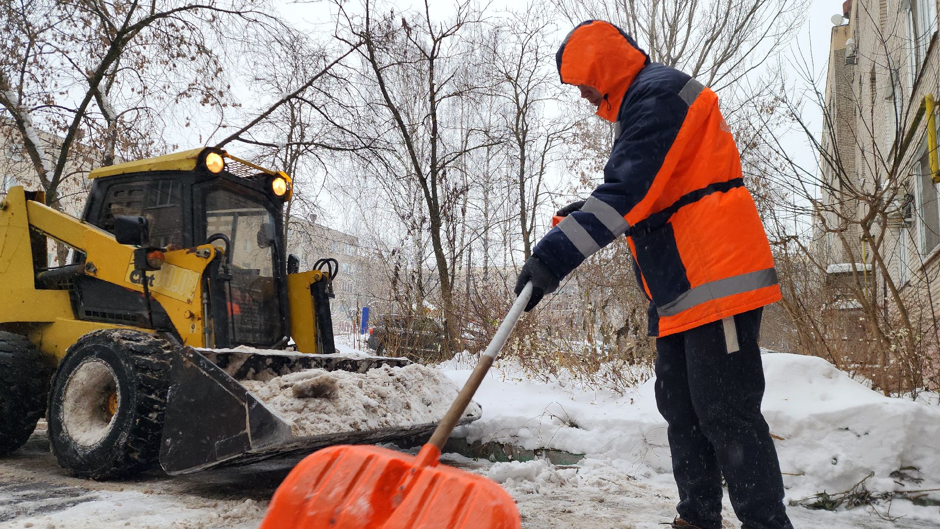 вывоз снега, уборка снега и наледи, истра, вертикалки,