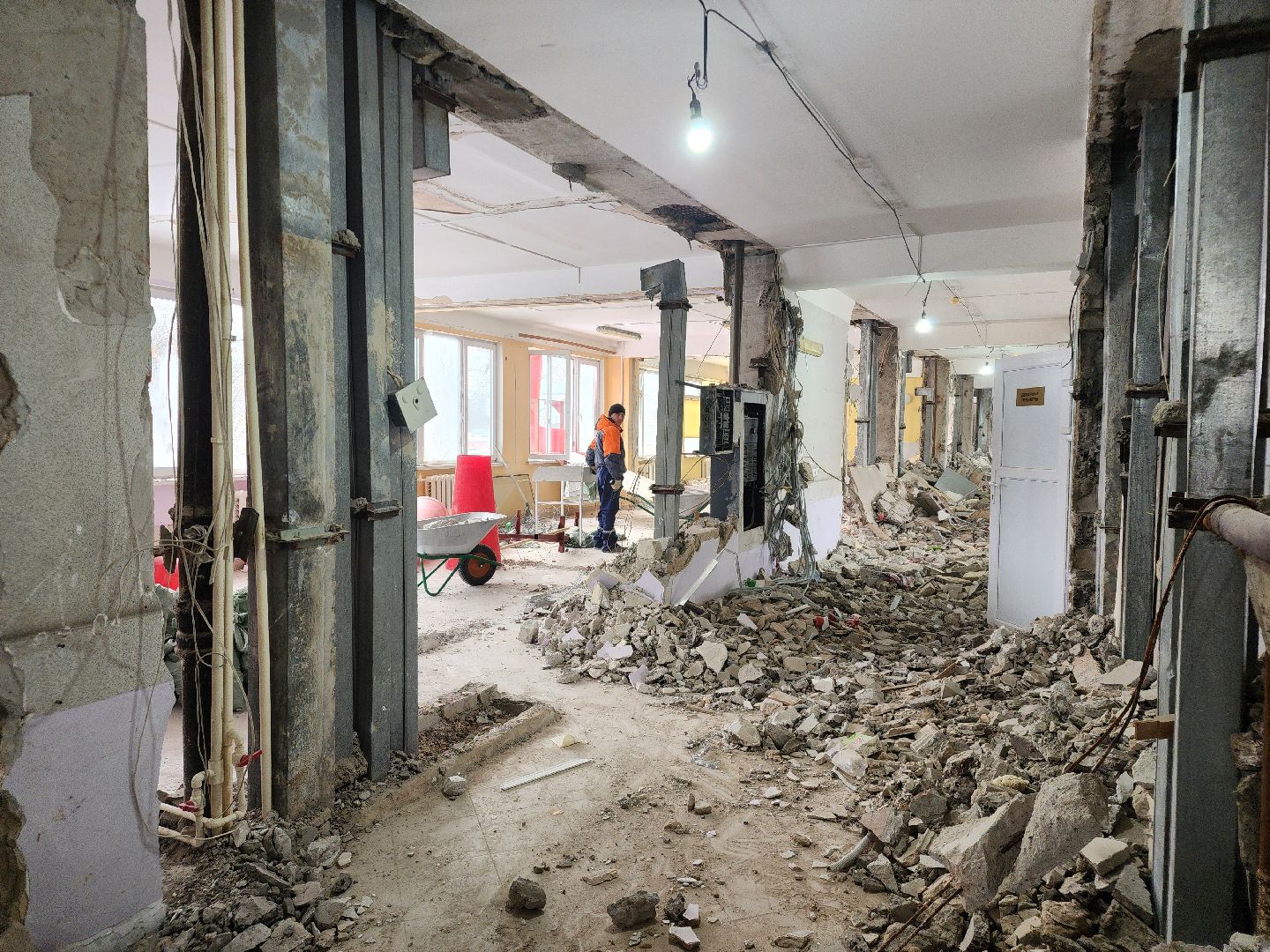 ремонт, больница, обновление, детское отделение, врачи, пациенты,