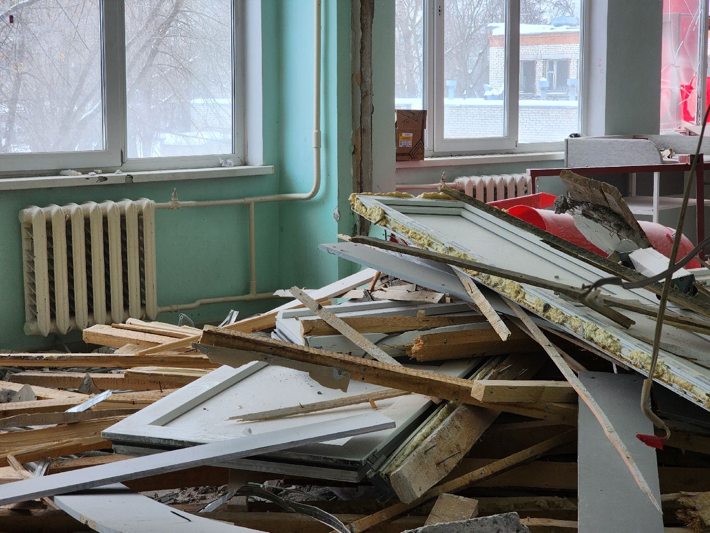 ремонт, больница, обновление, детское отделение, врачи, пациенты,