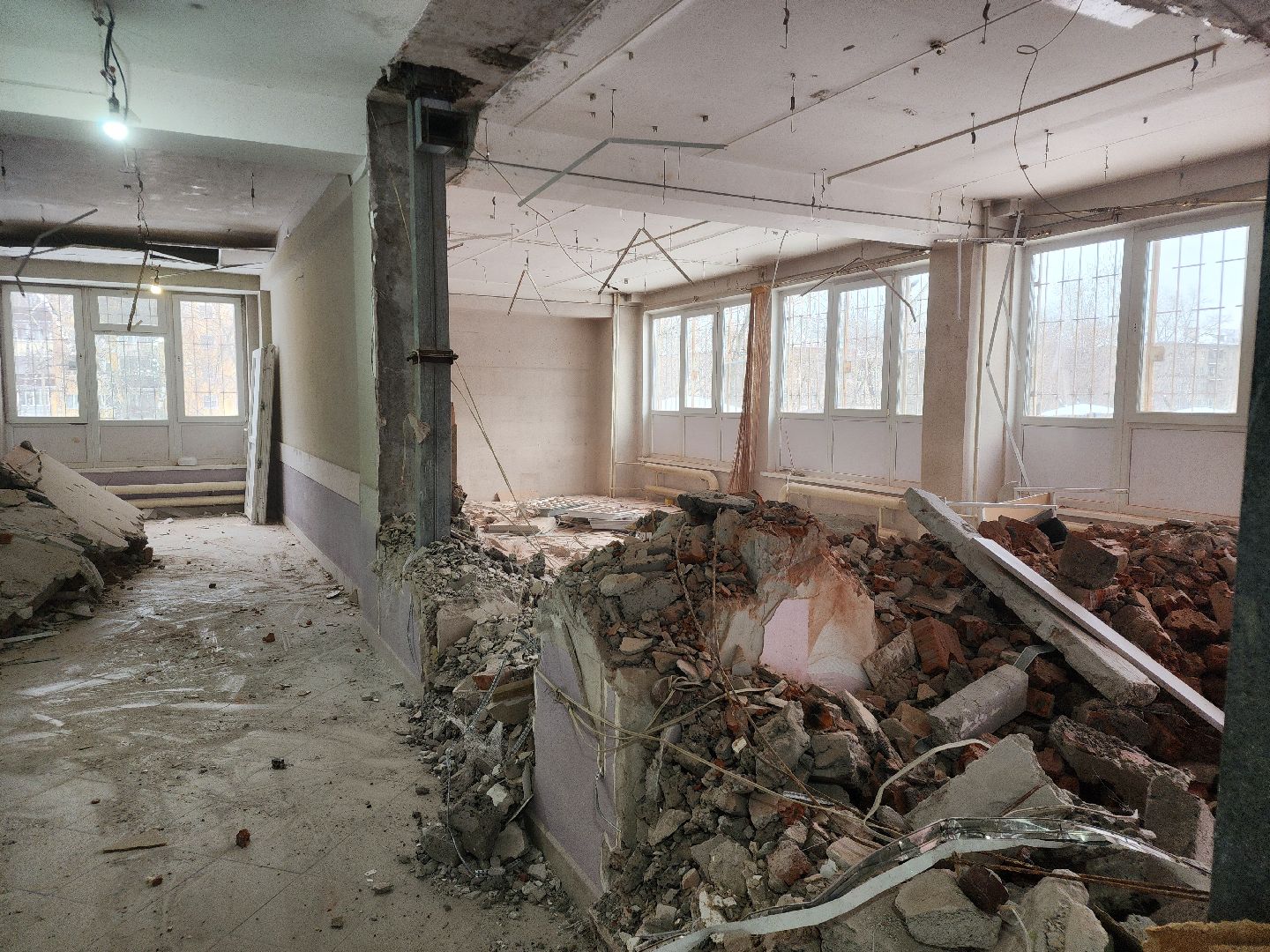 ремонт, больница, обновление, детское отделение, врачи, пациенты,