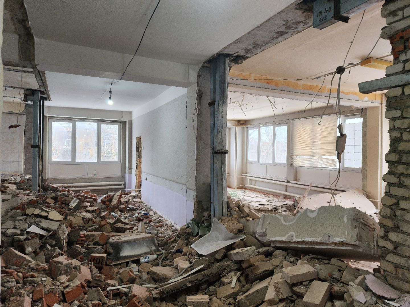 ремонт, больница, обновление, детское отделение, врачи, пациенты,