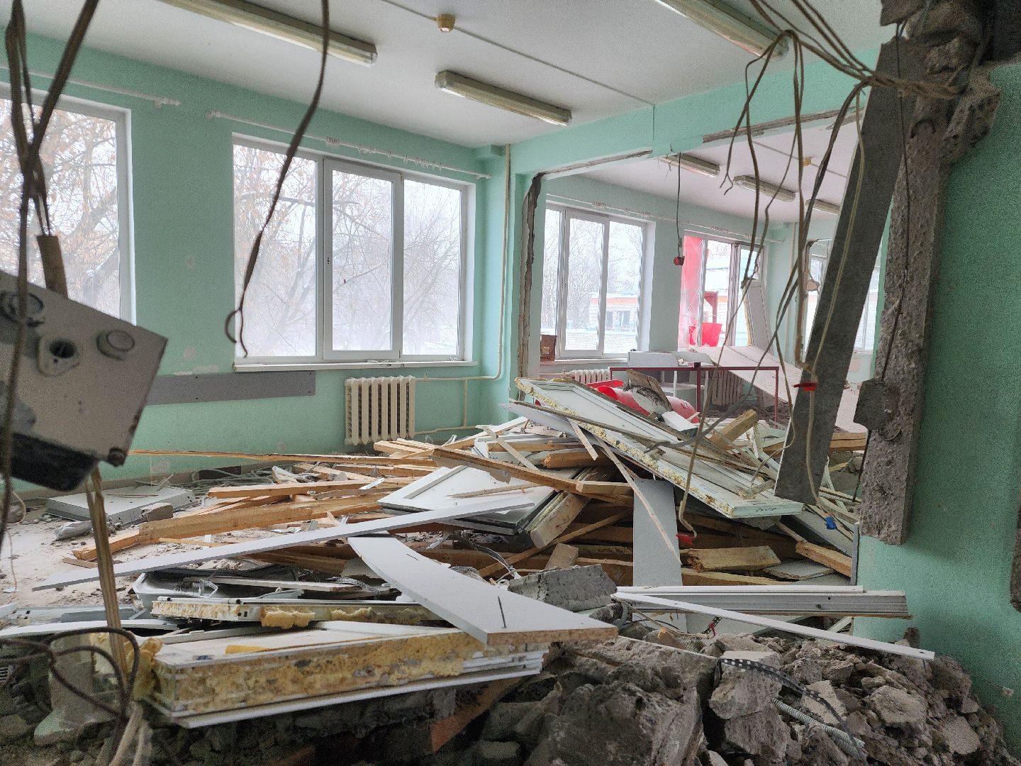 ремонт, больница, обновление, детское отделение, врачи, пациенты,