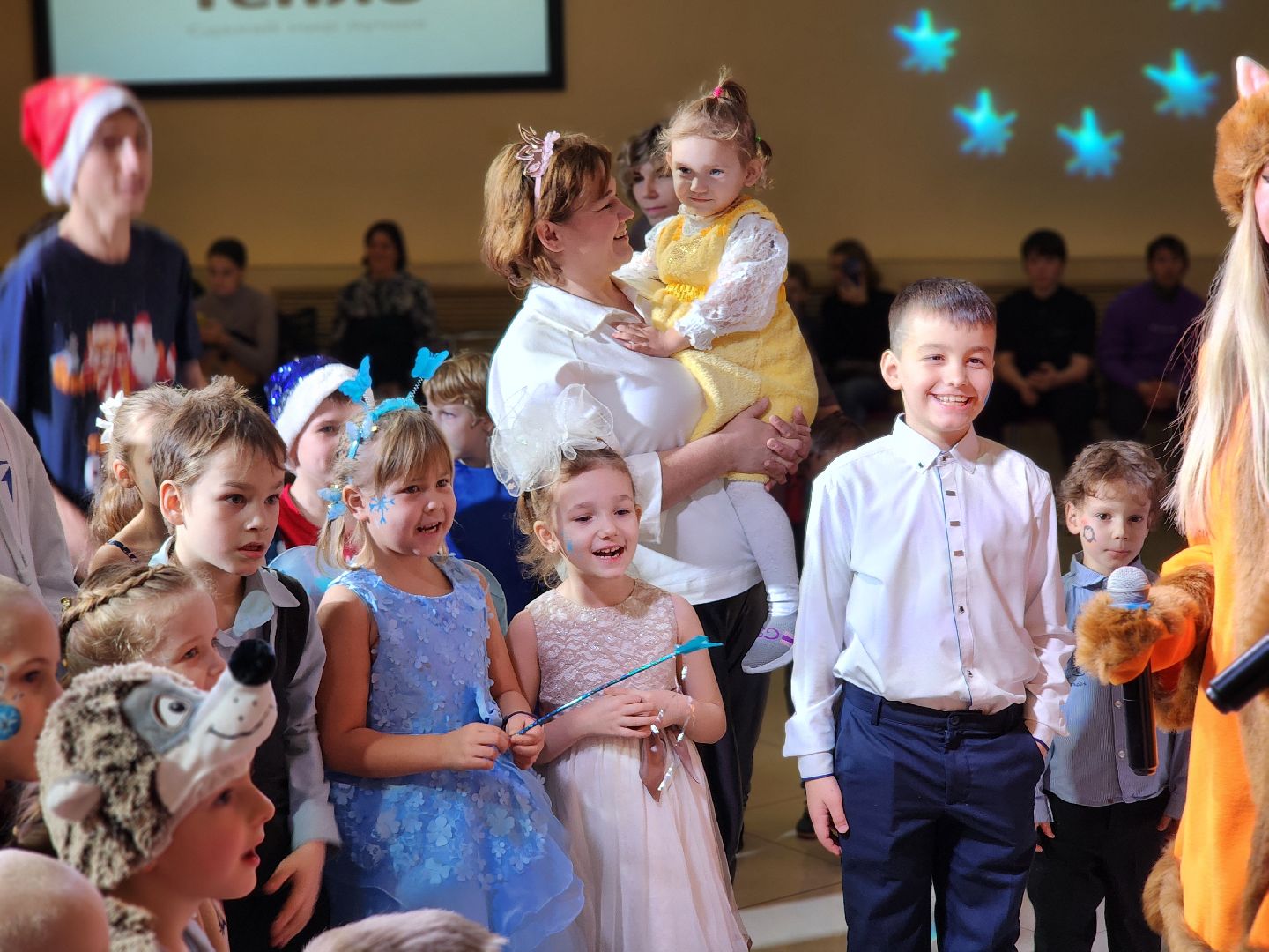 воскресенск, благотворительная елка, дети,