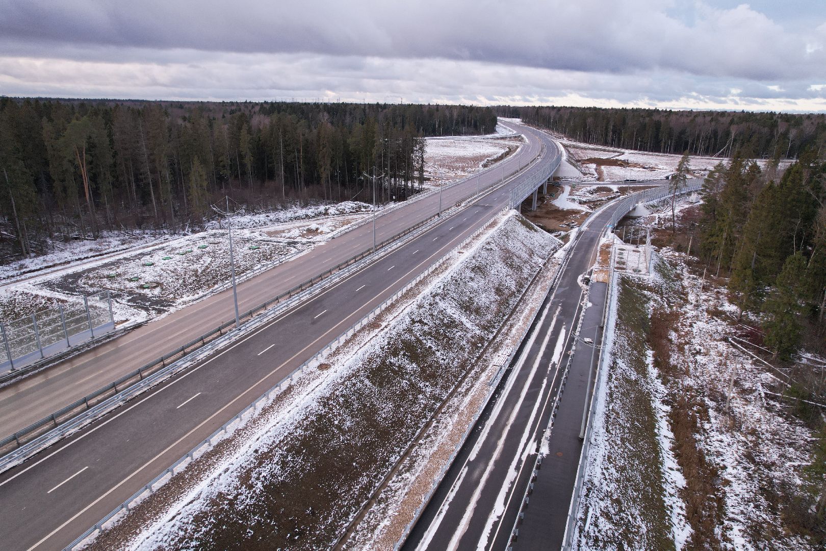 дорога, видео с коптера, мытищи, трасса,видео с коптера,