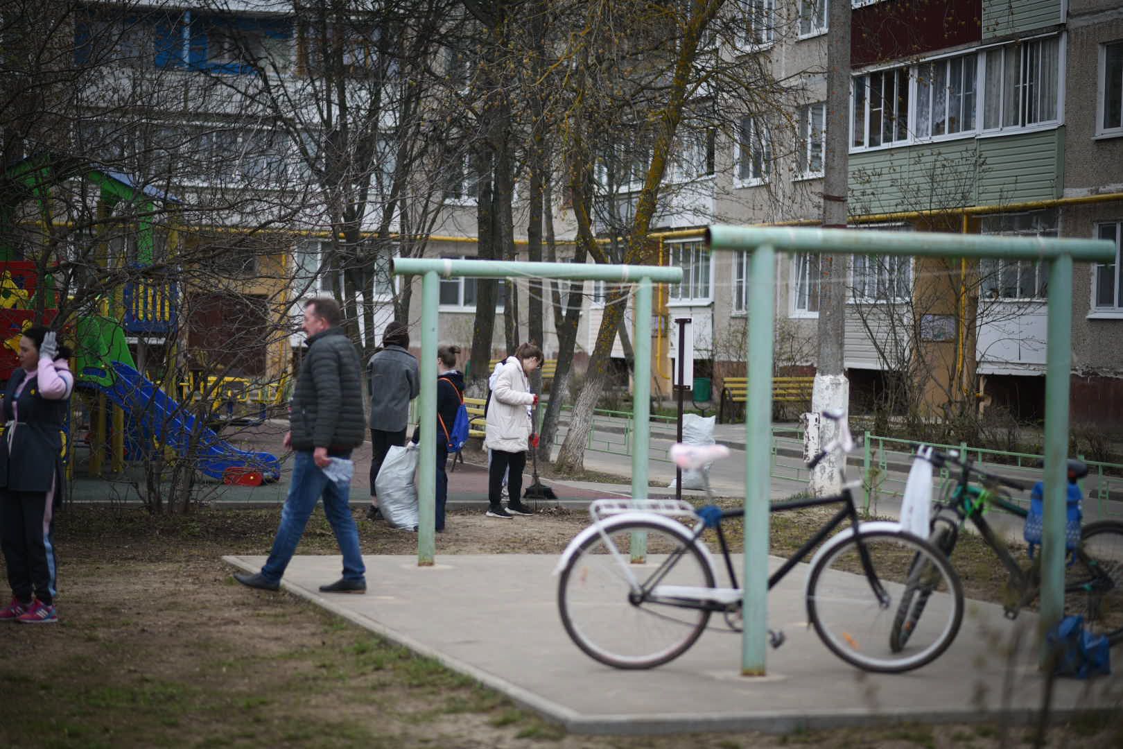 Зарайск, Субботник