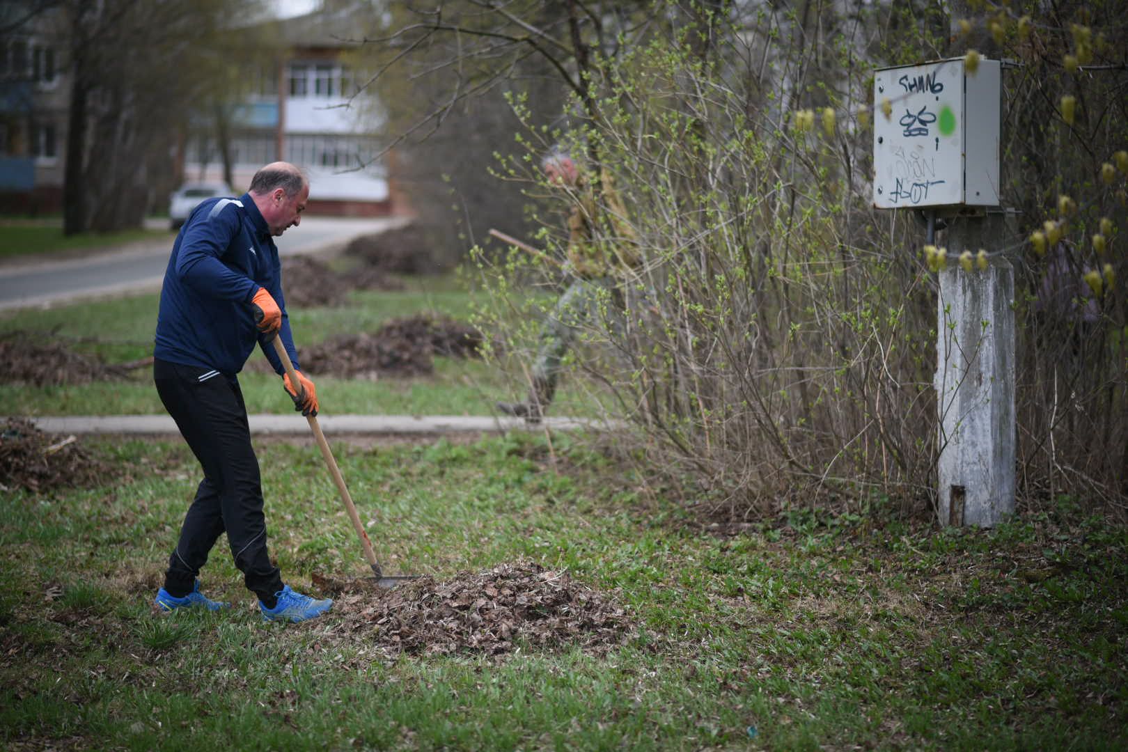 Зарайск, Субботник