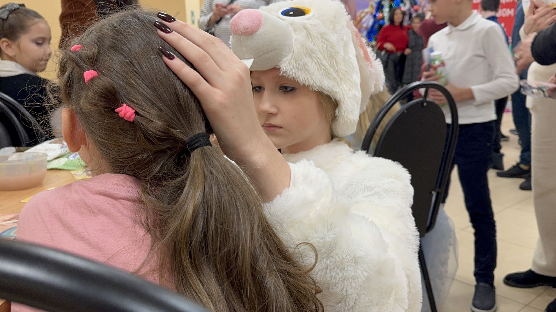 Солнечногорск, Праздник, Новогодняя елка, Дети с овз, вертикалки,