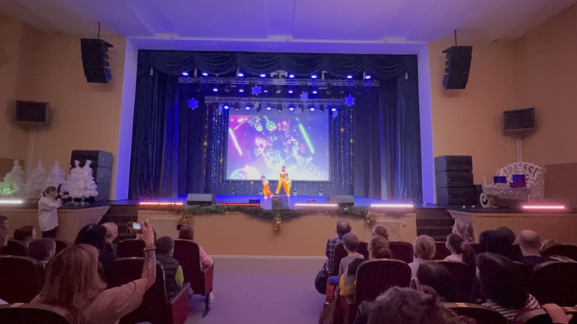 Солнечногорск, Праздник, Новогодняя елка, Дети с овз, вертикалки,