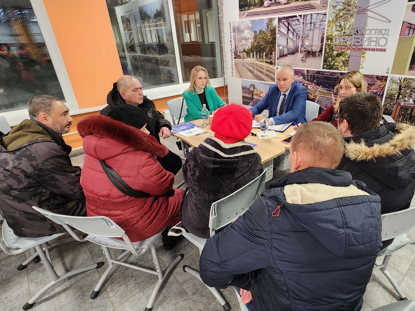 фрязино, выездная администрация, обращения жителей, власть, загрязнение воздуха,