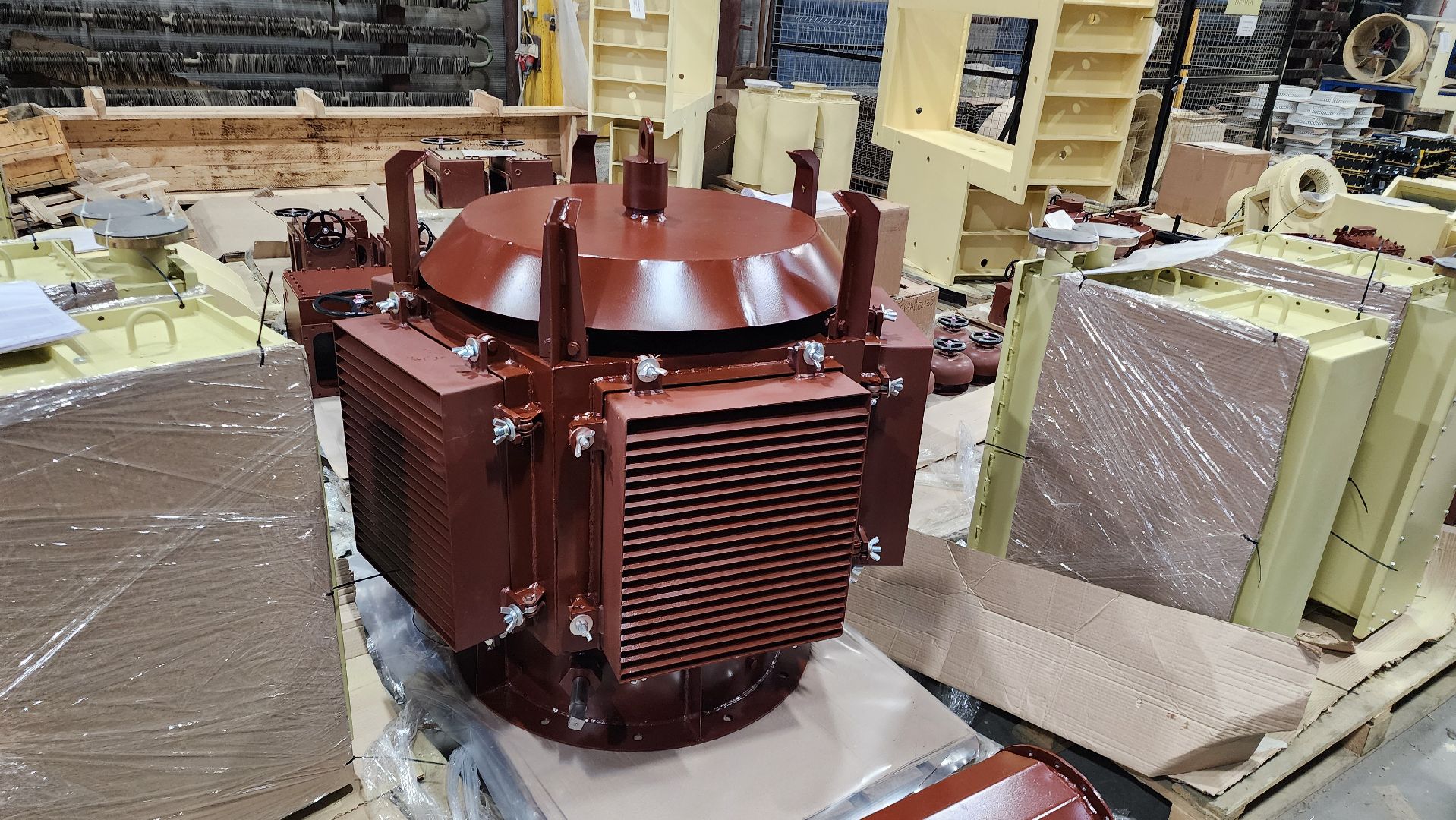 Бронницы, Завод Инновент, Производство в Бронницах, Изготовление вентиляционного оборудования,