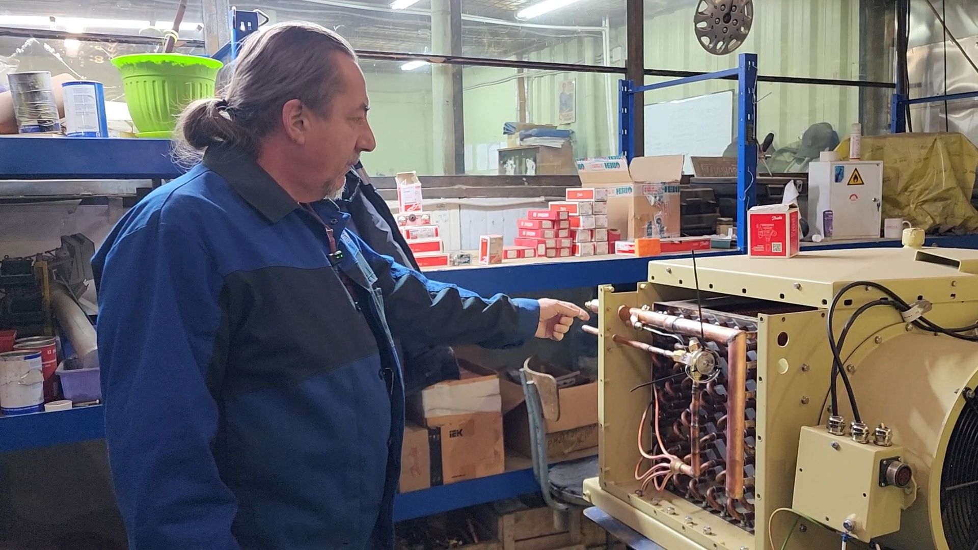 Бронницы, Завод Инновент, Производство в Бронницах, Изготовление вентиляционного оборудования,