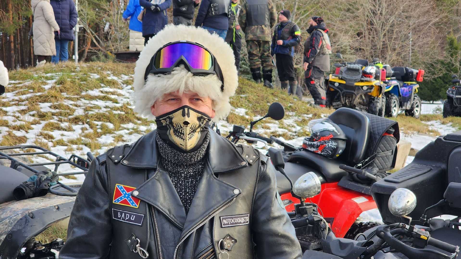 непокоренный рубеж, рубеж обороны, протвино, автомотопробег, ночные волки,