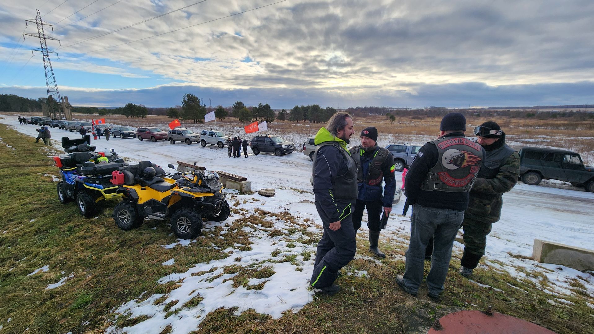 непокоренный рубеж, рубеж обороны, протвино, автомотопробег, ночные волки,