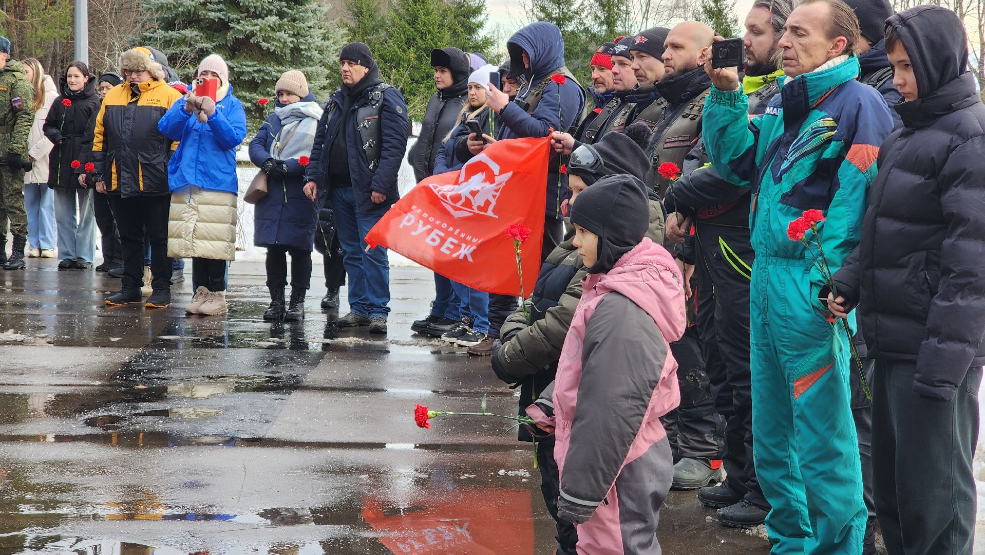 непокоренный рубеж, рубеж обороны, протвино, автомотопробег, ночные волки,