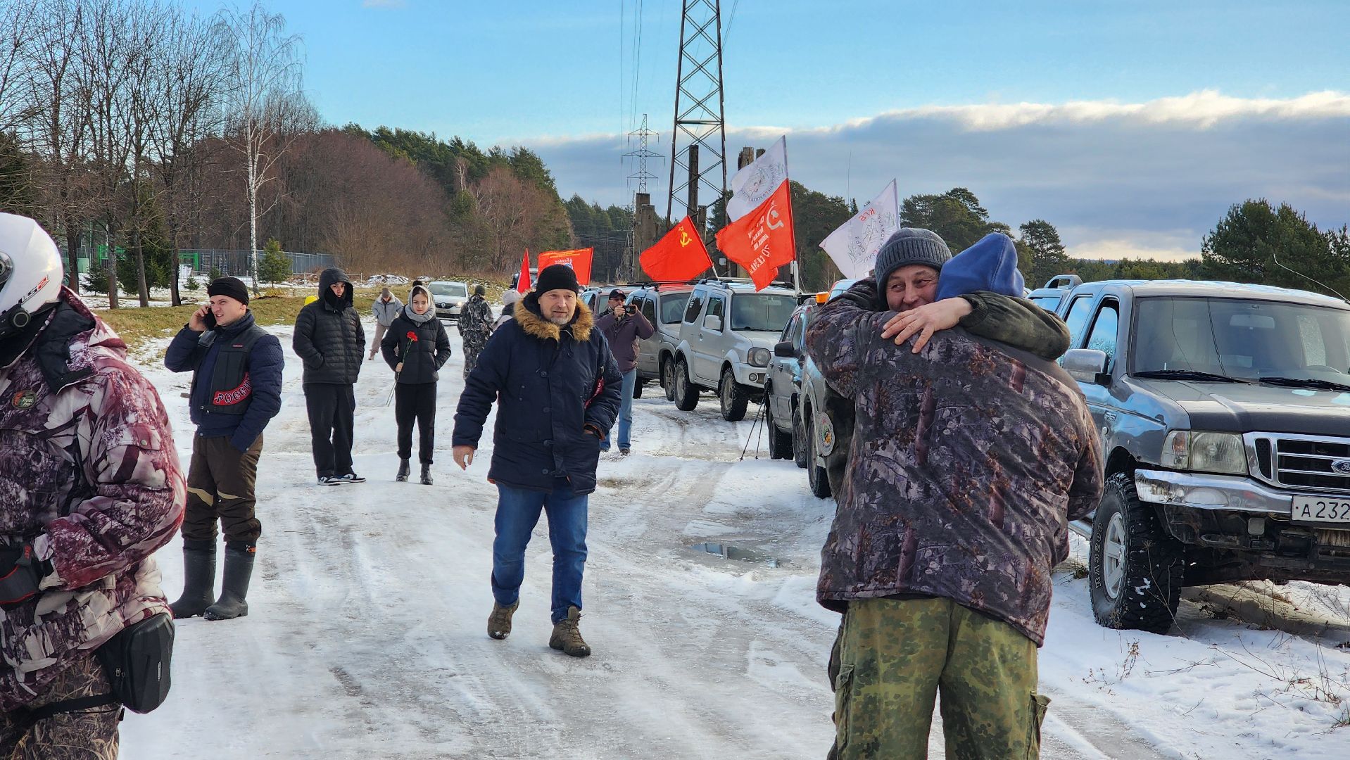 непокоренный рубеж, рубеж обороны, протвино, автомотопробег, ночные волки,