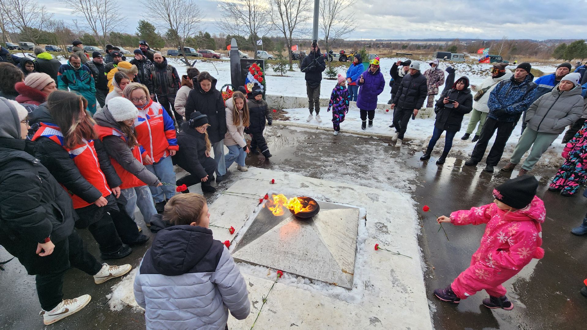 непокоренный рубеж, рубеж обороны, протвино, автомотопробег, ночные волки,