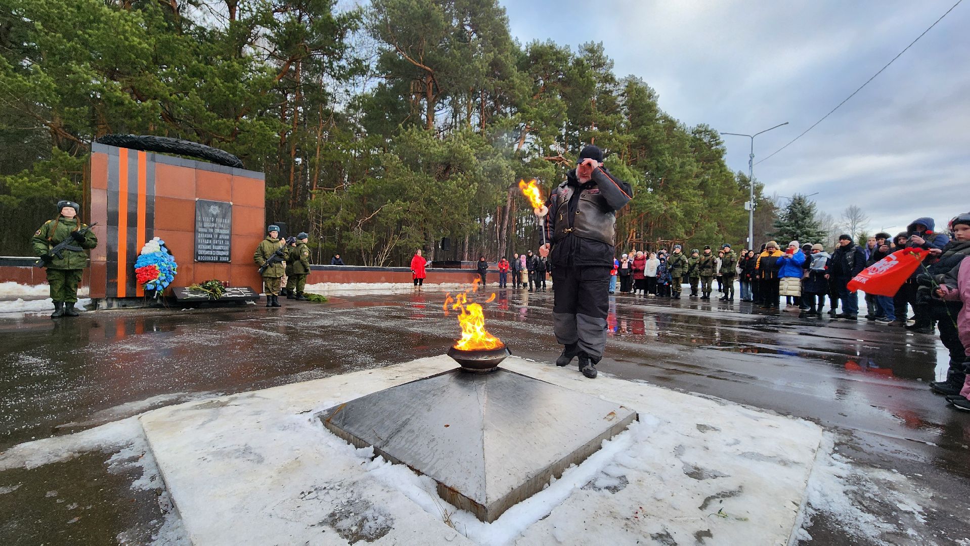 непокоренный рубеж, рубеж обороны, протвино, автомотопробег, ночные волки,
