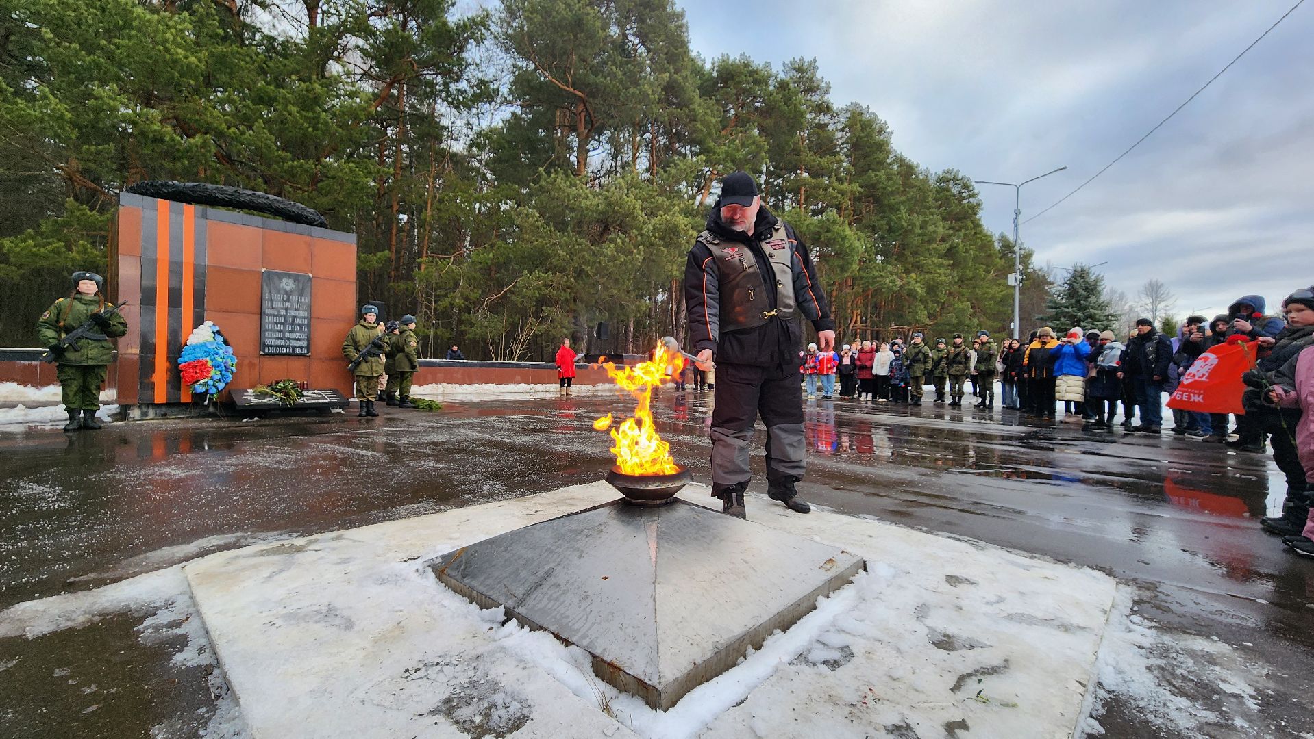 непокоренный рубеж, рубеж обороны, протвино, автомотопробег, ночные волки,
