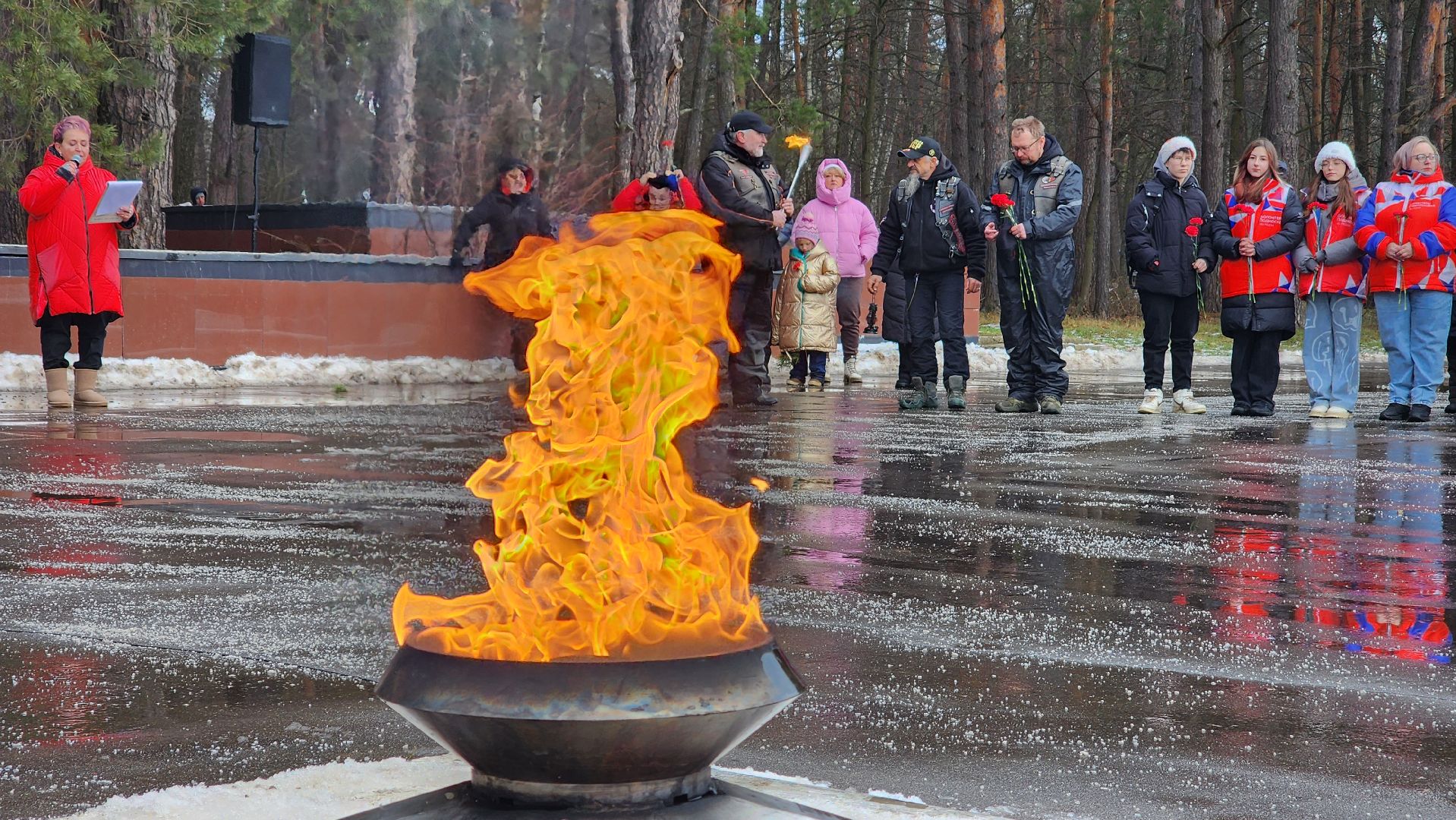 непокоренный рубеж, рубеж обороны, протвино, автомотопробег, ночные волки,