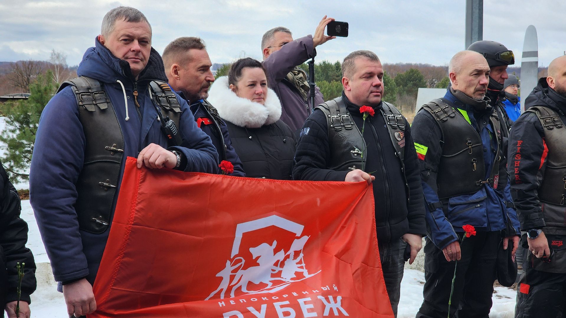 непокоренный рубеж, рубеж обороны, протвино, автомотопробег, ночные волки,