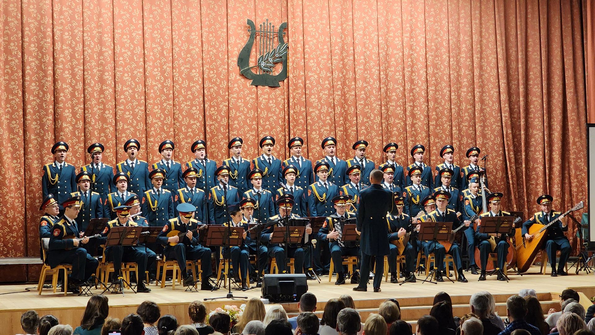 протвино, концерт, культура, ансамбль александрова, дши протвино,