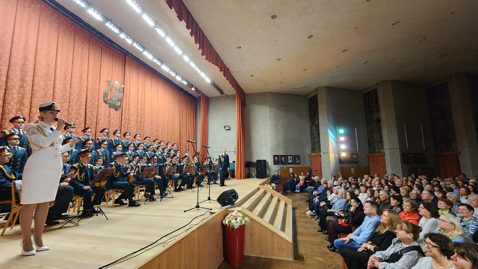 протвино, концерт, культура, ансамбль александрова, дши протвино,