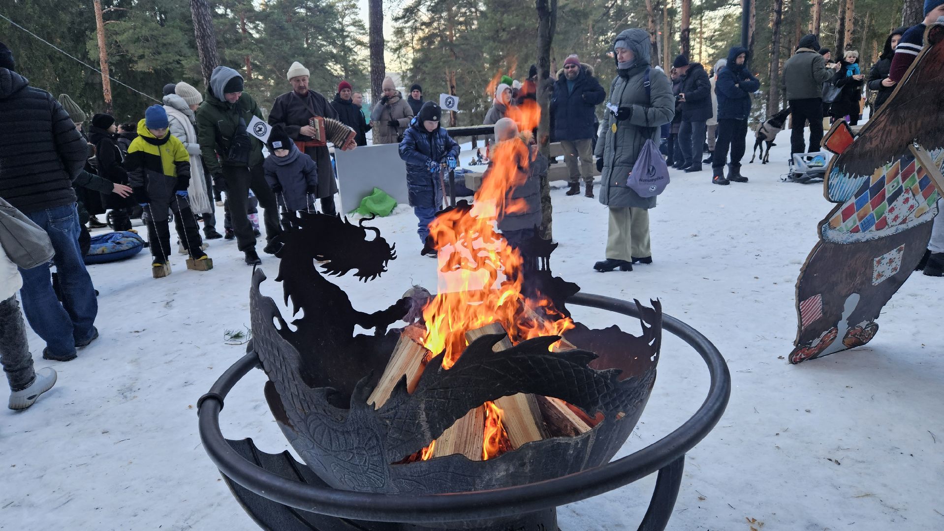 Традиции, Праздник, Жуковский, Парк,