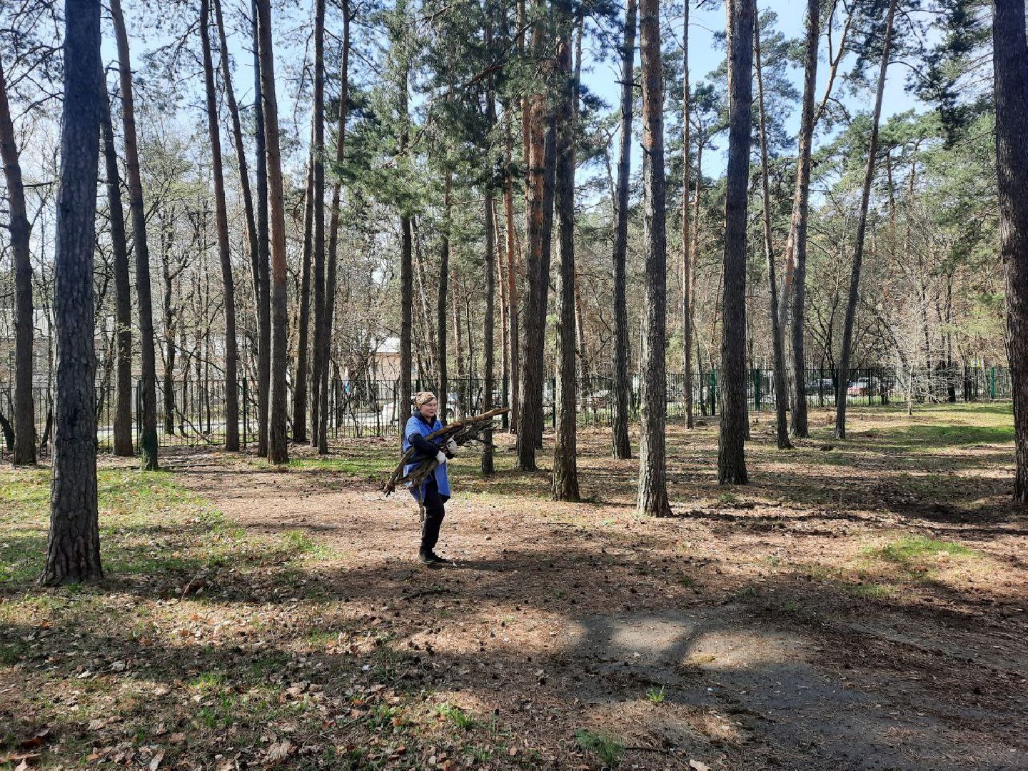 субботник, чистота, месячник благоустройства, Протвино, реабилитационный центр