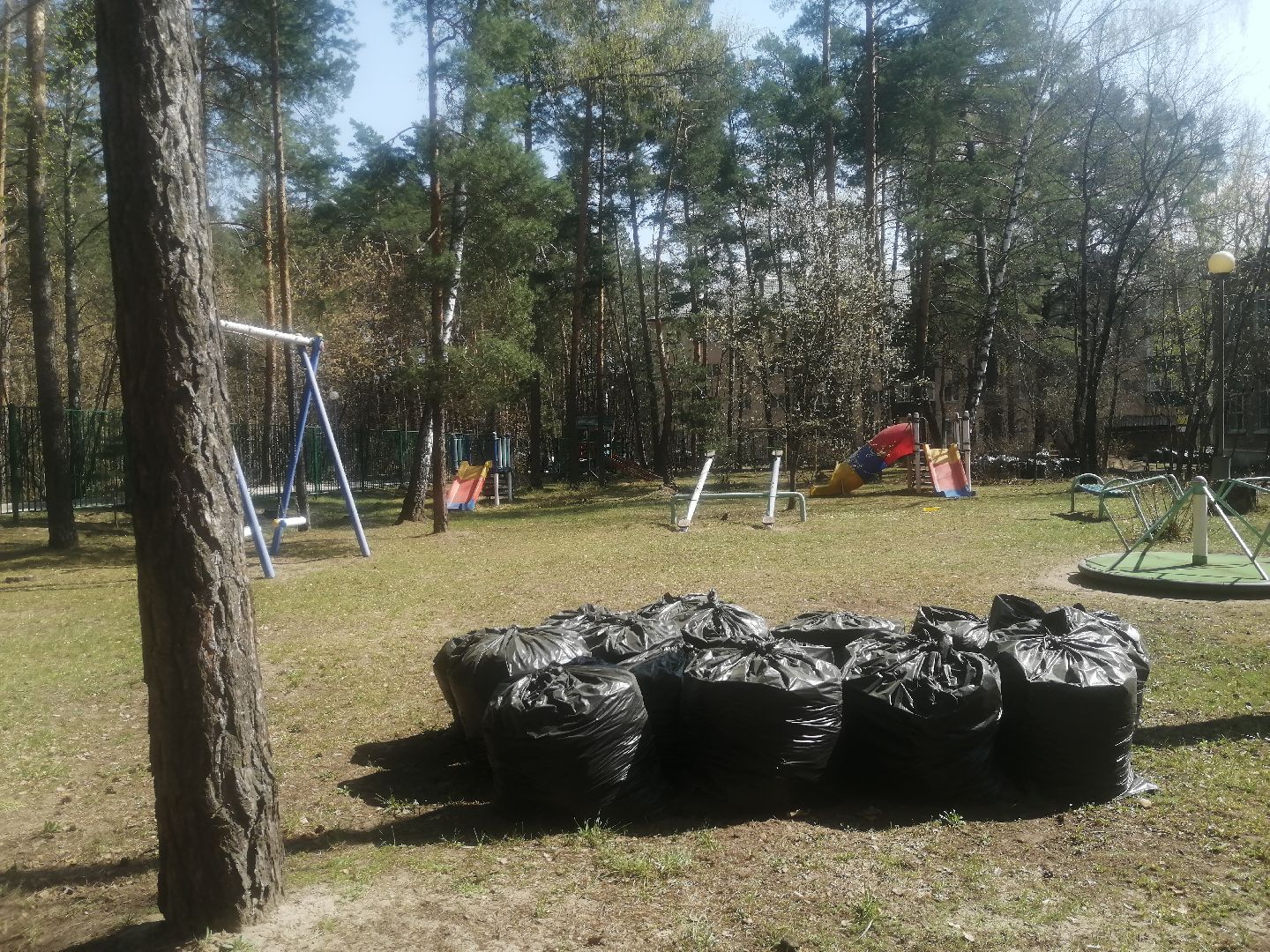 субботник, чистота, месячник благоустройства, Протвино, реабилитационный центр