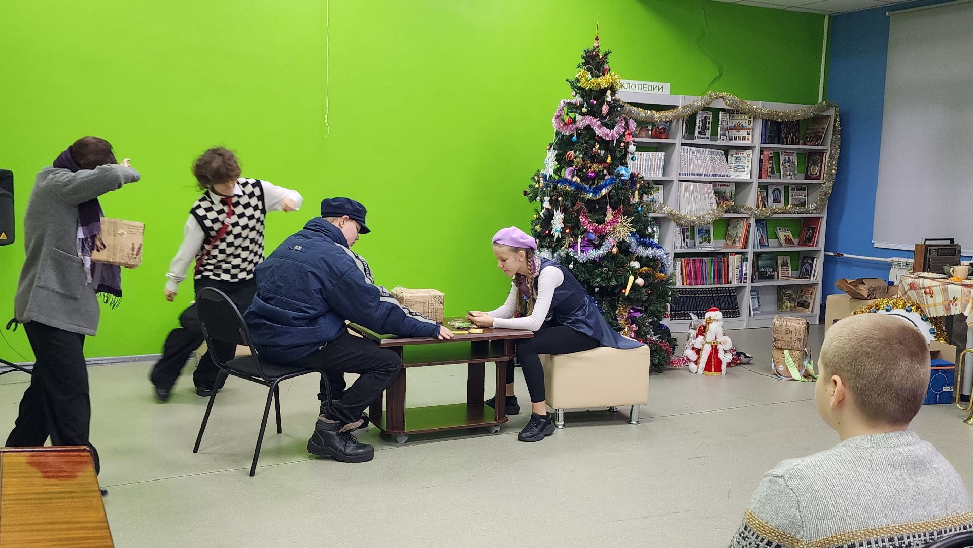 библиотека, театральная студия, дедовск, истра, спектакль,