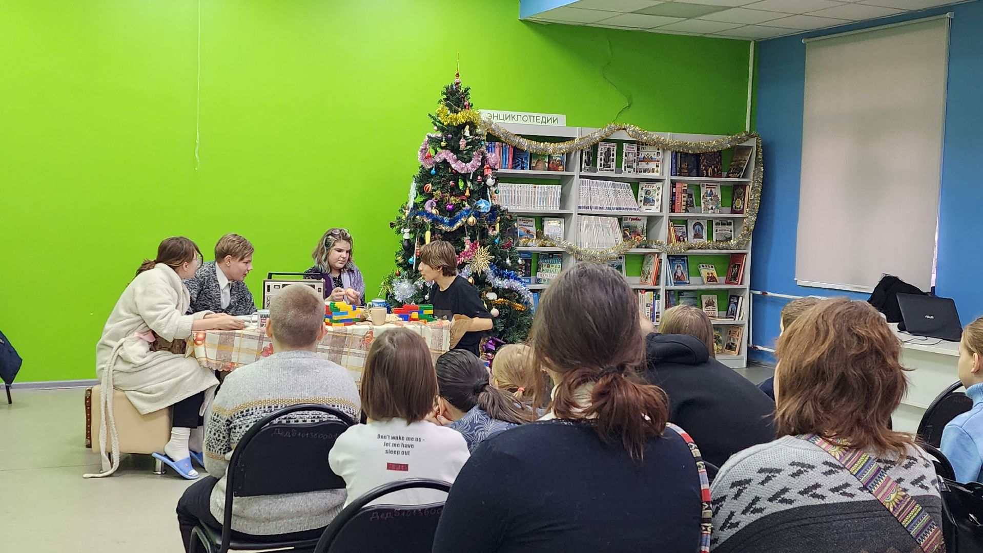 библиотека, театральная студия, дедовск, истра, спектакль,