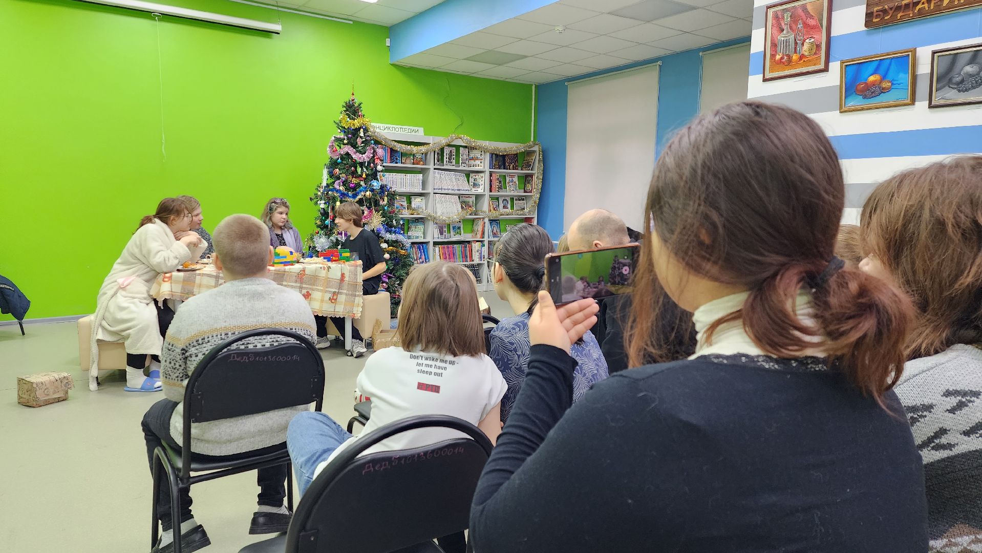 библиотека, театральная студия, дедовск, истра, спектакль,