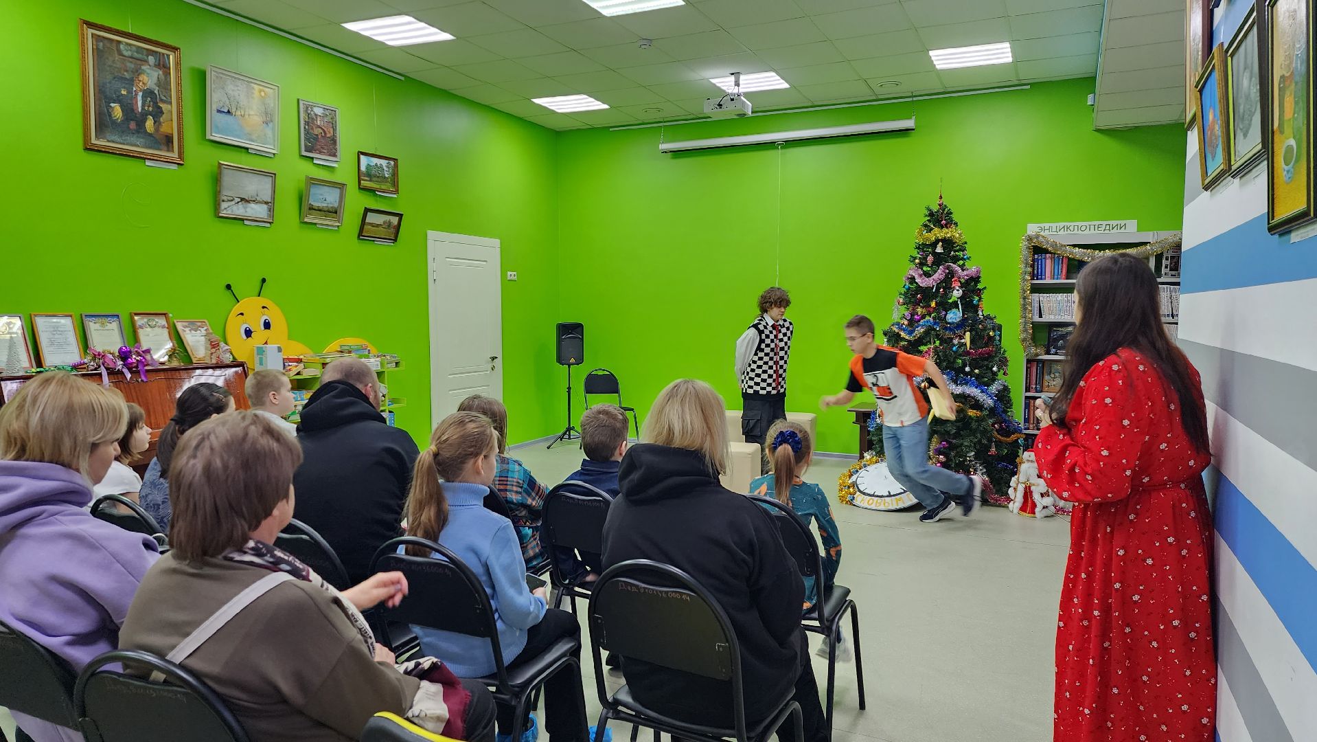 библиотека, театральная студия, дедовск, истра, спектакль,