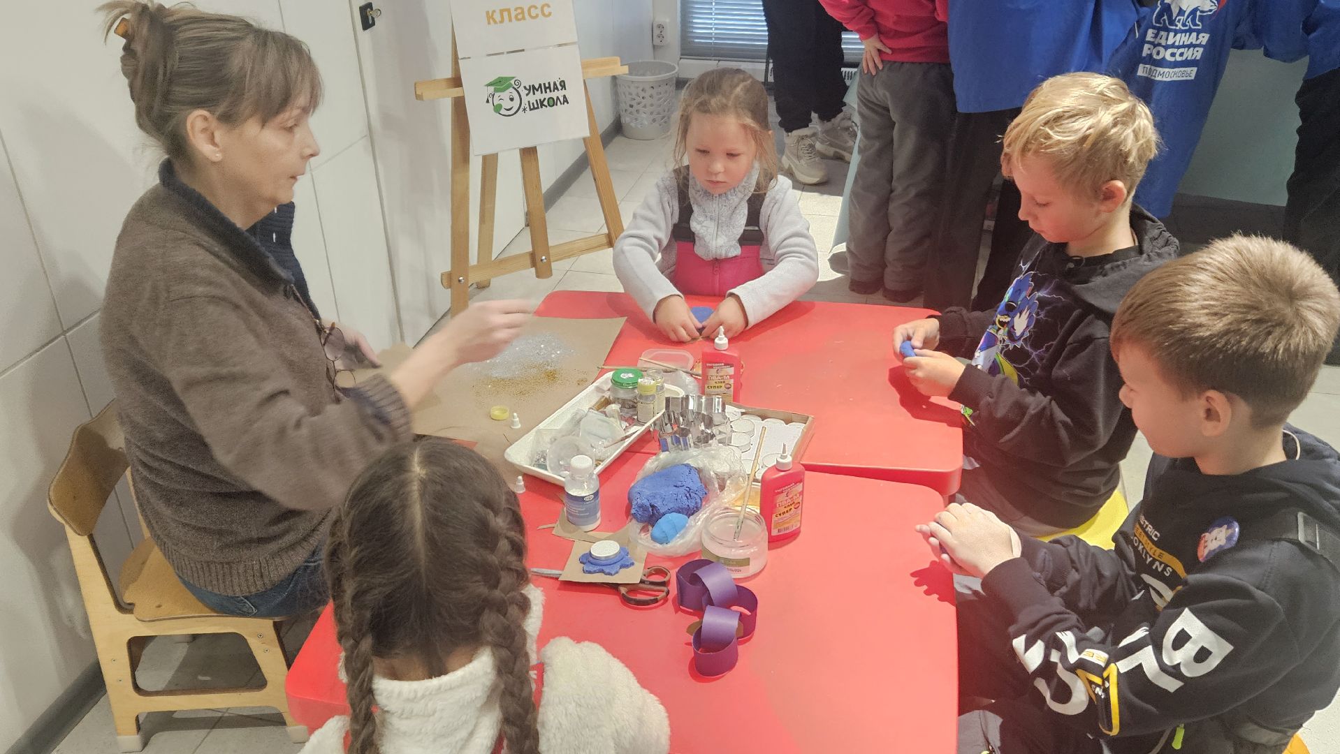 волонтеры, Жуковский, дед мороз,