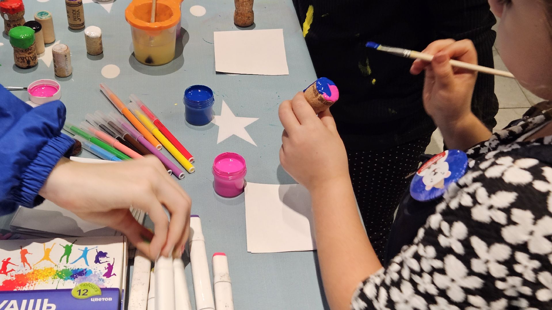 волонтеры, Жуковский, дед мороз,