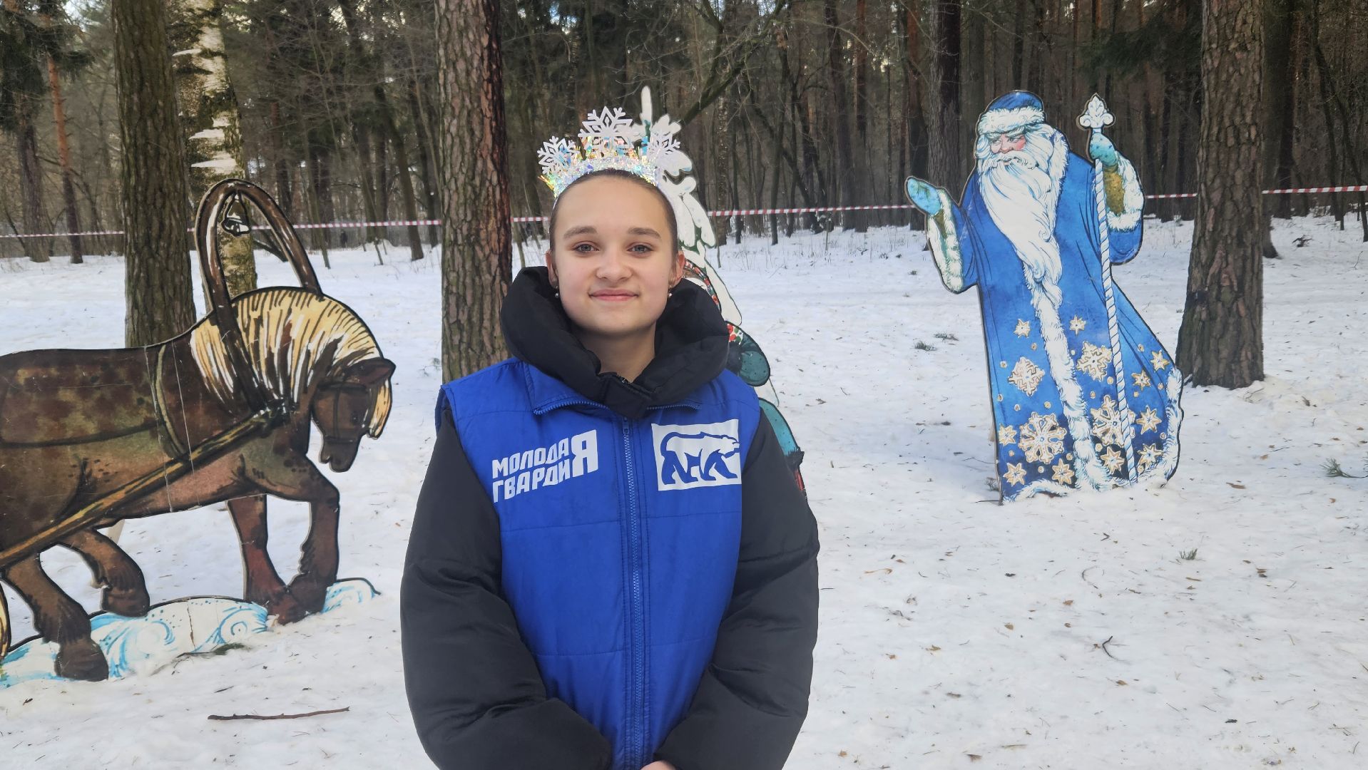 волонтеры, Жуковский, дед мороз,