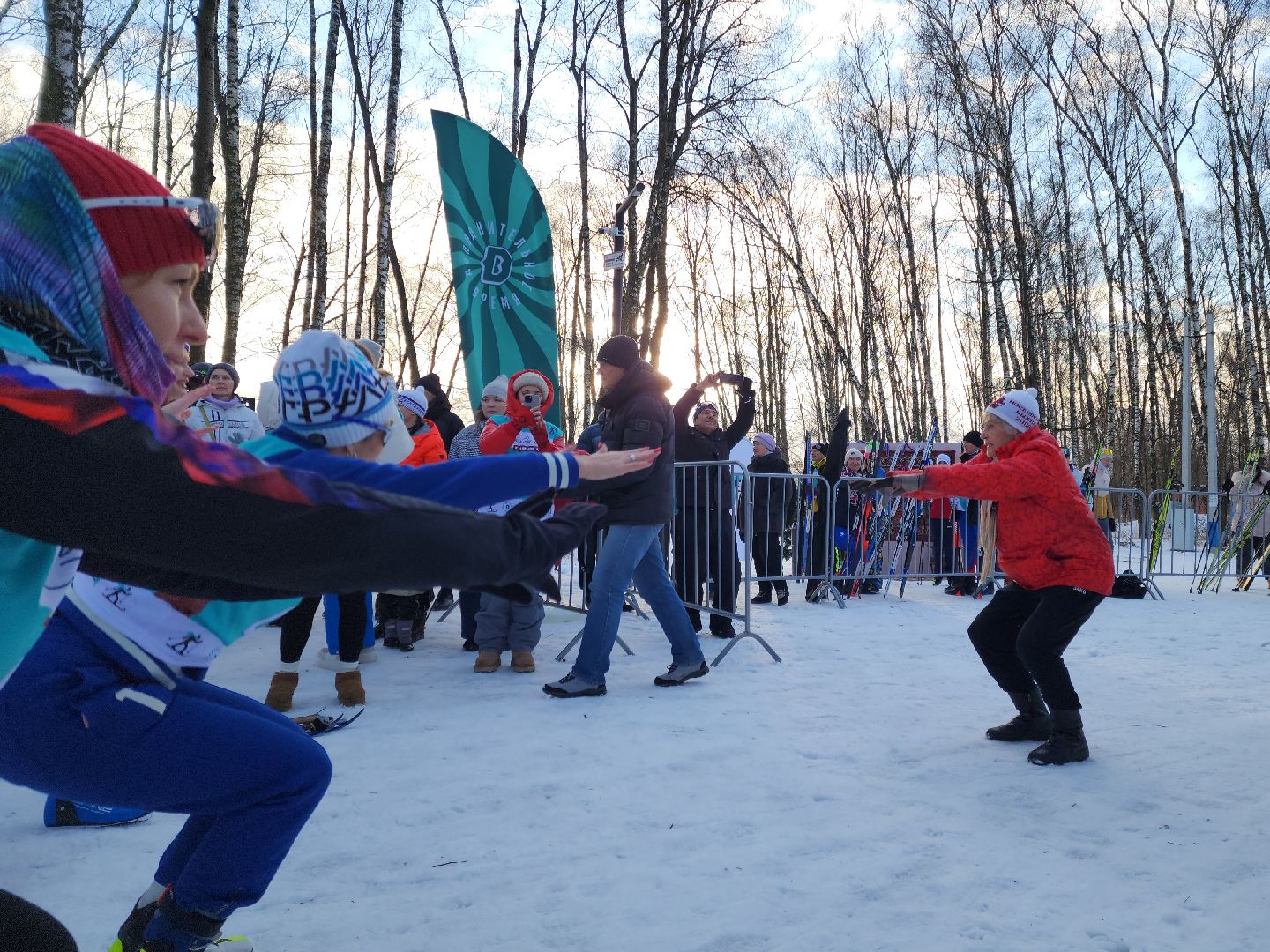 подольск, лыжная гонка, дубровицкий лес, легенды лыжного спорта, чемпионы,