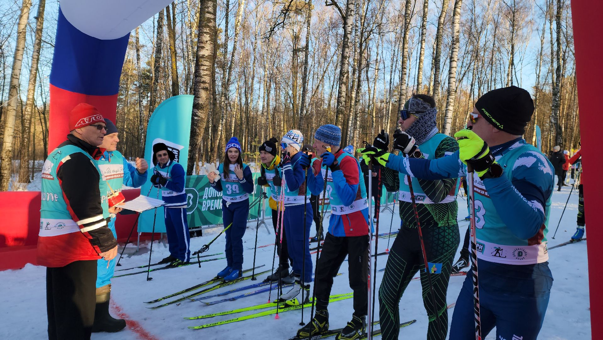 подольск, лыжная гонка, дубровицкий лес, легенды лыжного спорта, чемпионы,