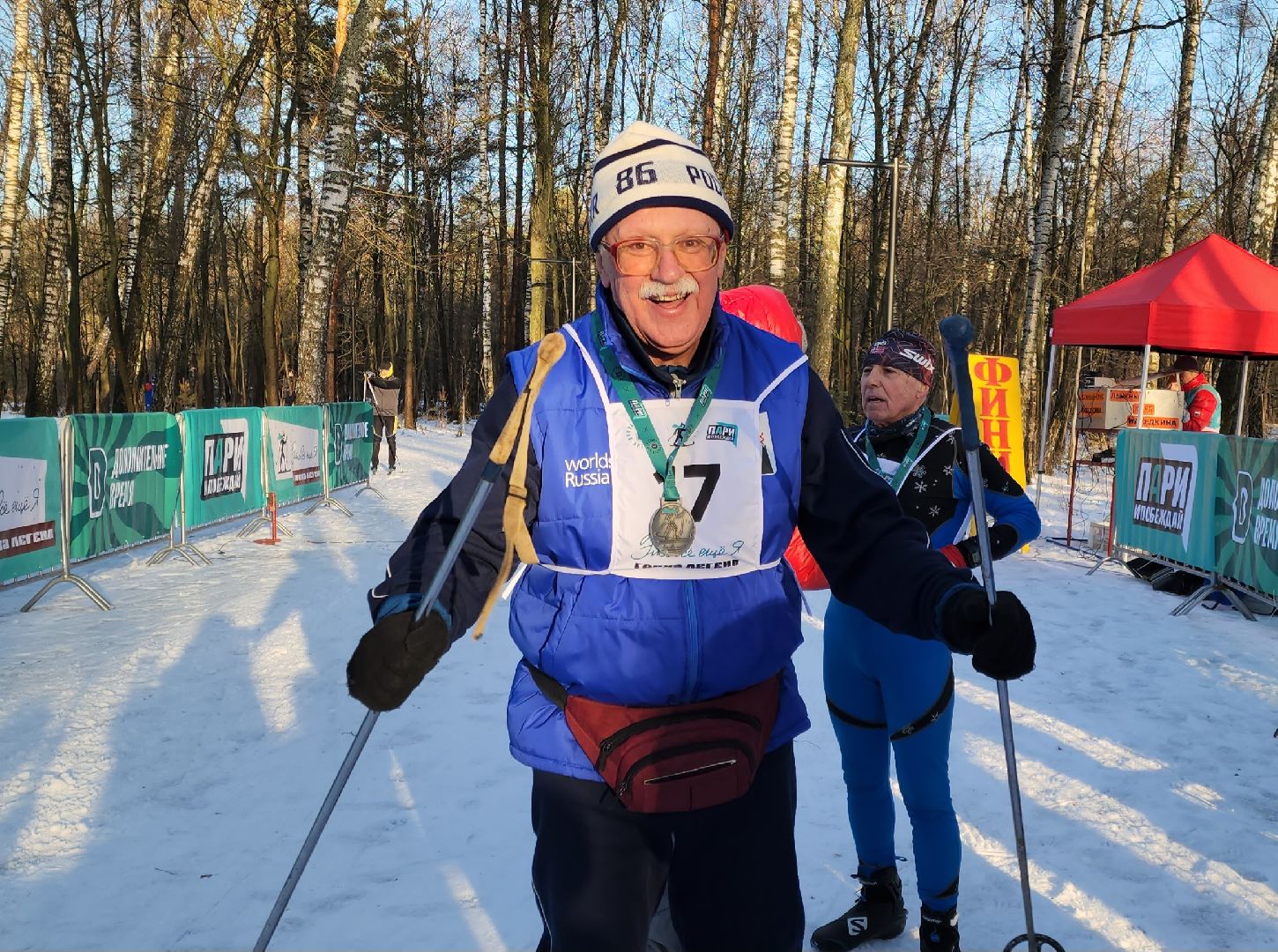 подольск, лыжная гонка, дубровицкий лес, легенды лыжного спорта, чемпионы,