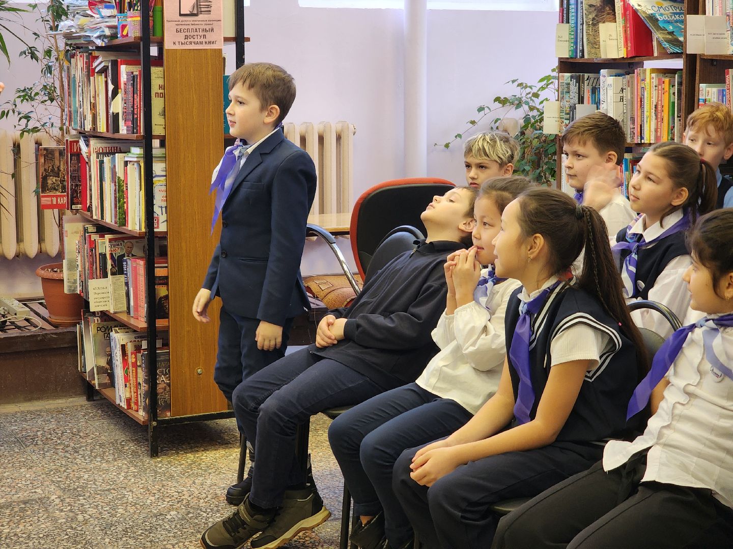 подольск, праздник, библиотека, дети,