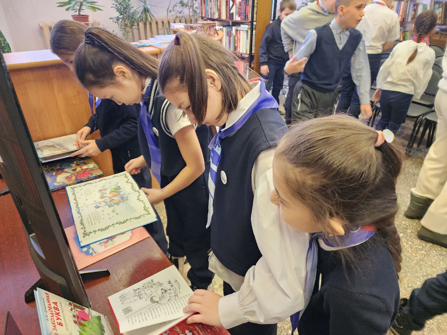 подольск, праздник, библиотека, дети,