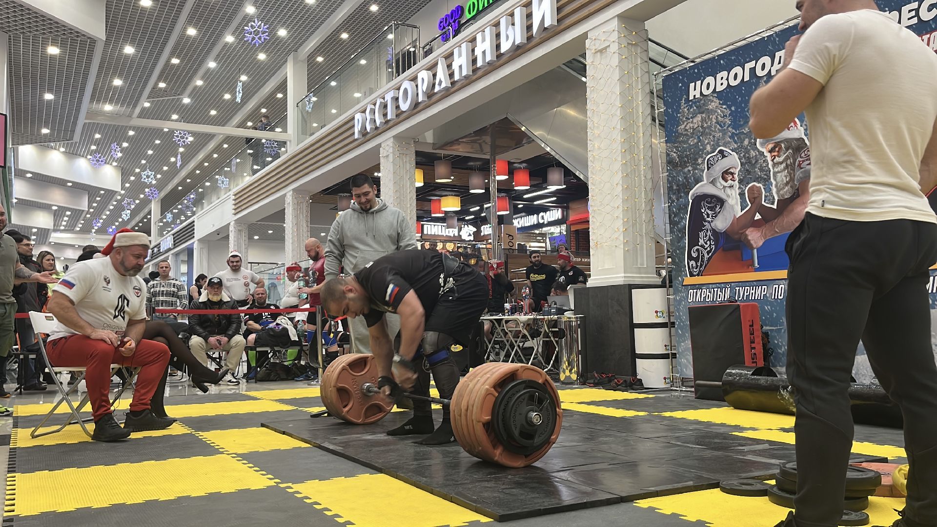 спорт, пауэрлифтинг, тяжести, силовой экстрим, турнир, новый год,