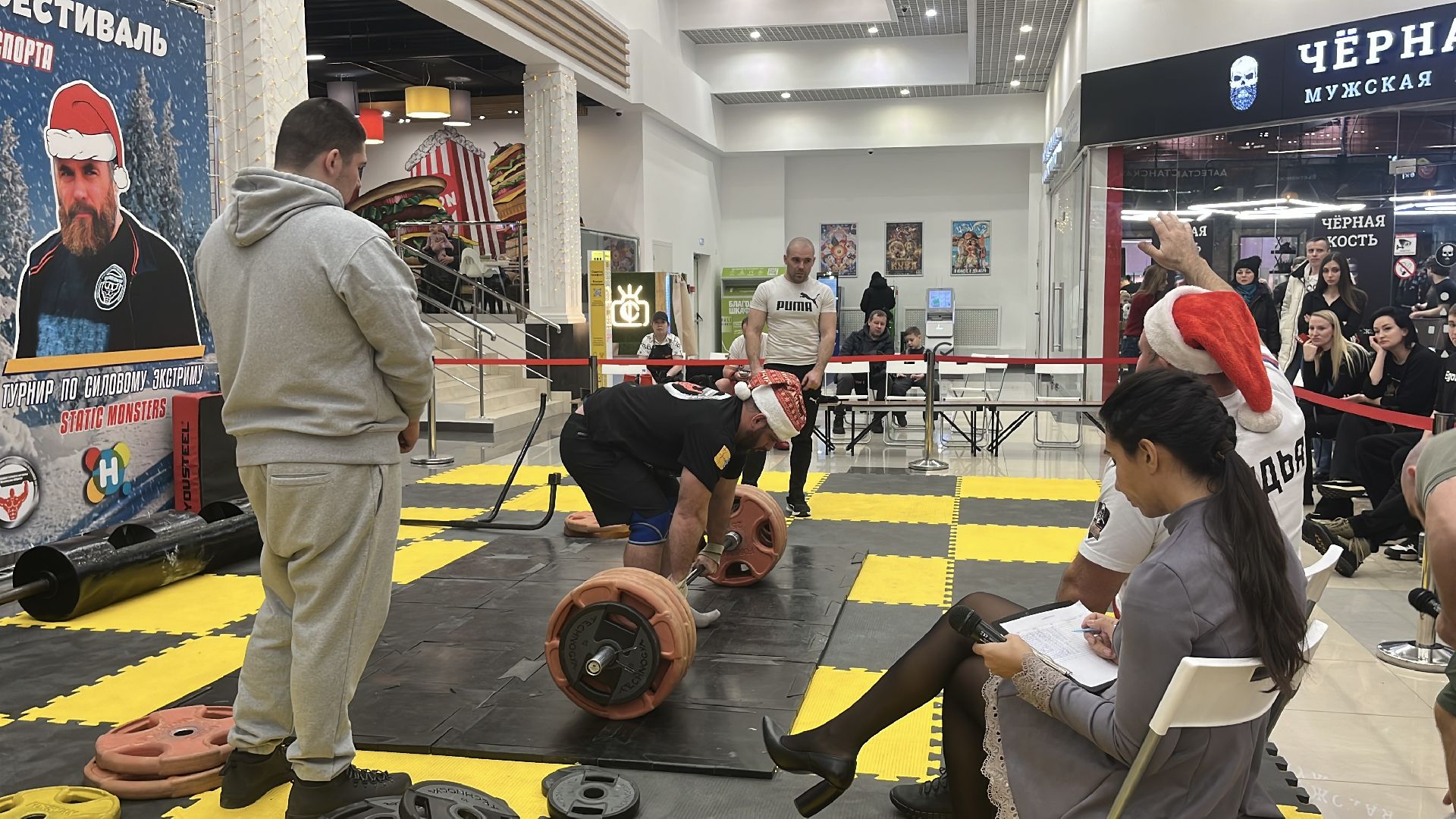 спорт, пауэрлифтинг, тяжести, силовой экстрим, турнир, новый год,