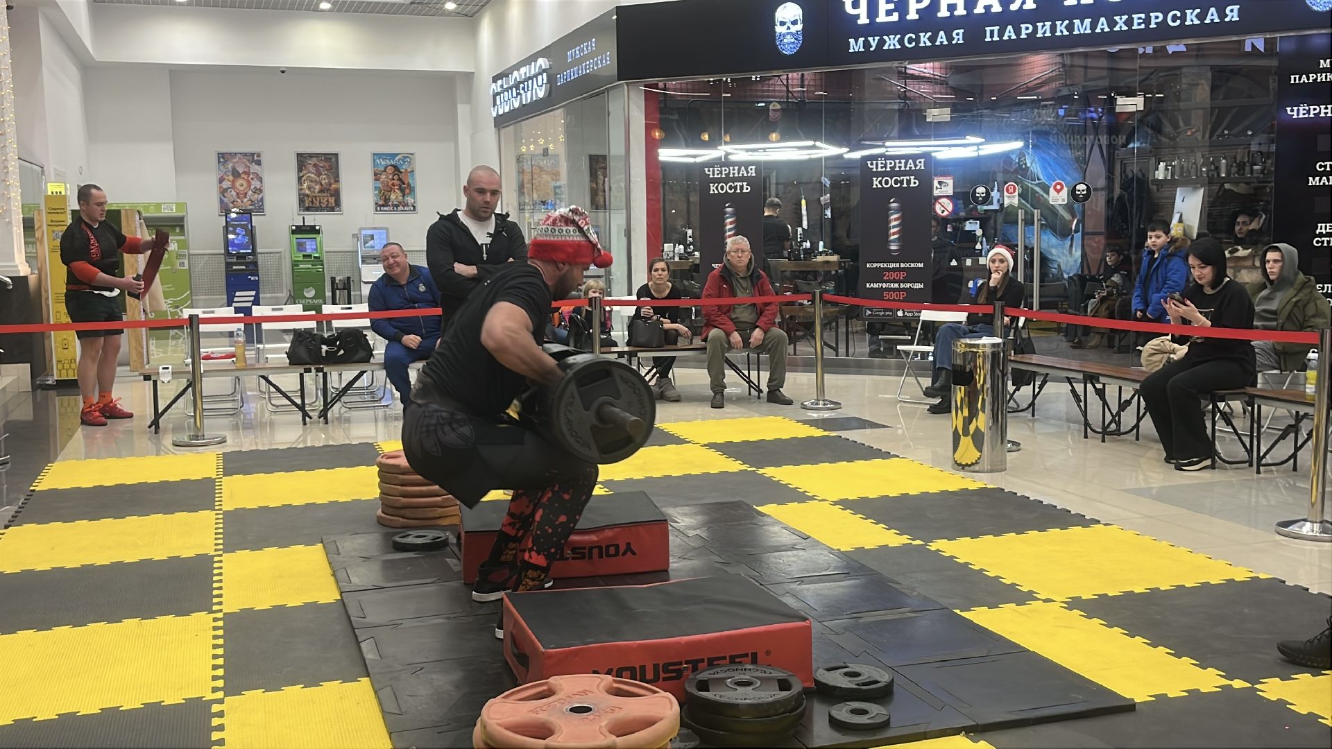 спорт, пауэрлифтинг, тяжести, силовой экстрим, турнир, новый год,