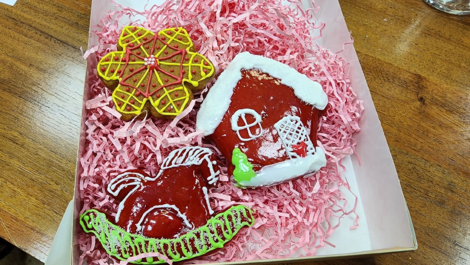 новый год, мастер-класс, роспись пряников,